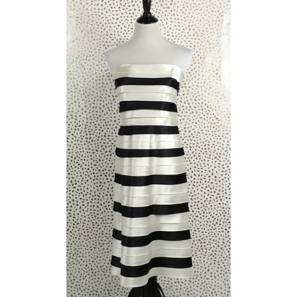 BCBGMaxAzria tiered midi dress - Picture 2 of 5